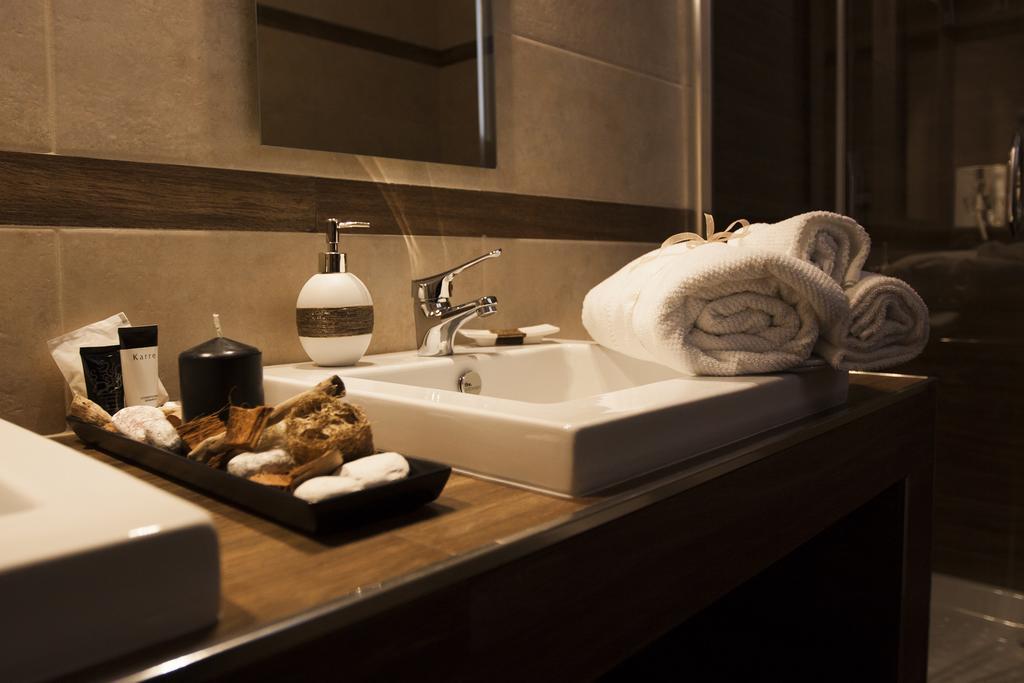 ブリンディジ Palazzo 900 Bed & Breakfast 部屋 写真